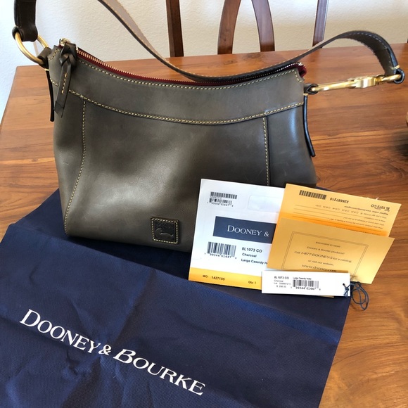 dooney and bourke florentine large cassidy hobo